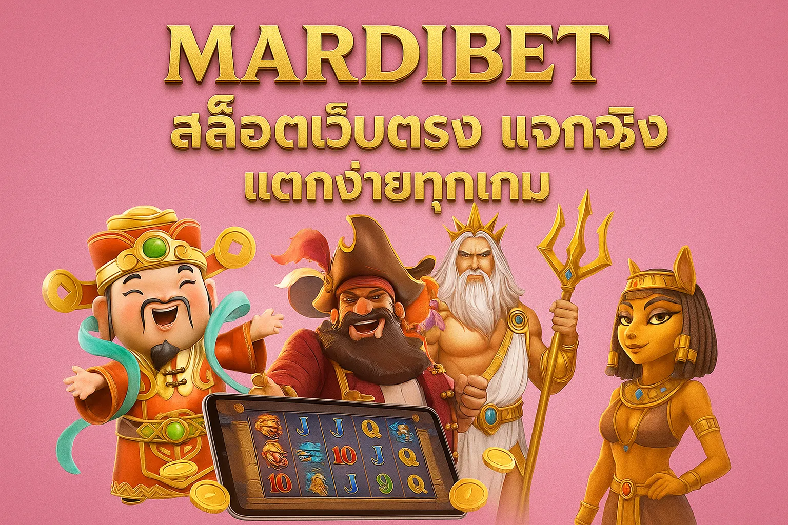 MARDIBETสล็อตเว็บตรง